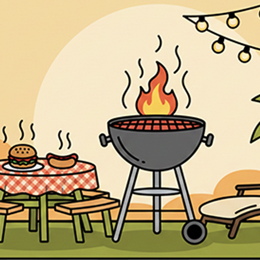 Barbeque & Outdoor Dining Areas