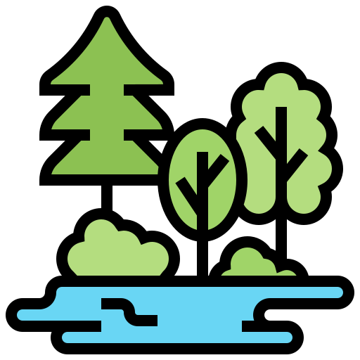Green Landscaped Areas