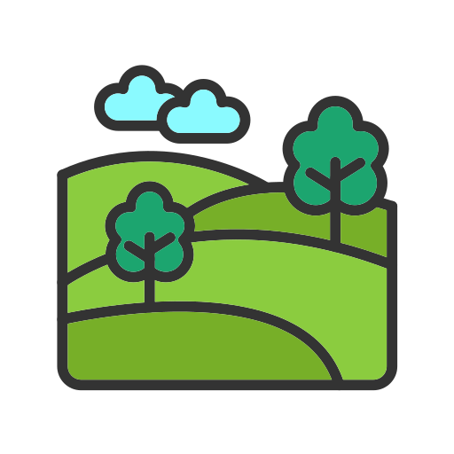 Lush Green Landscapes
