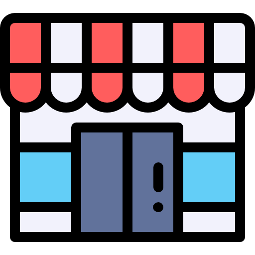 Retail stores