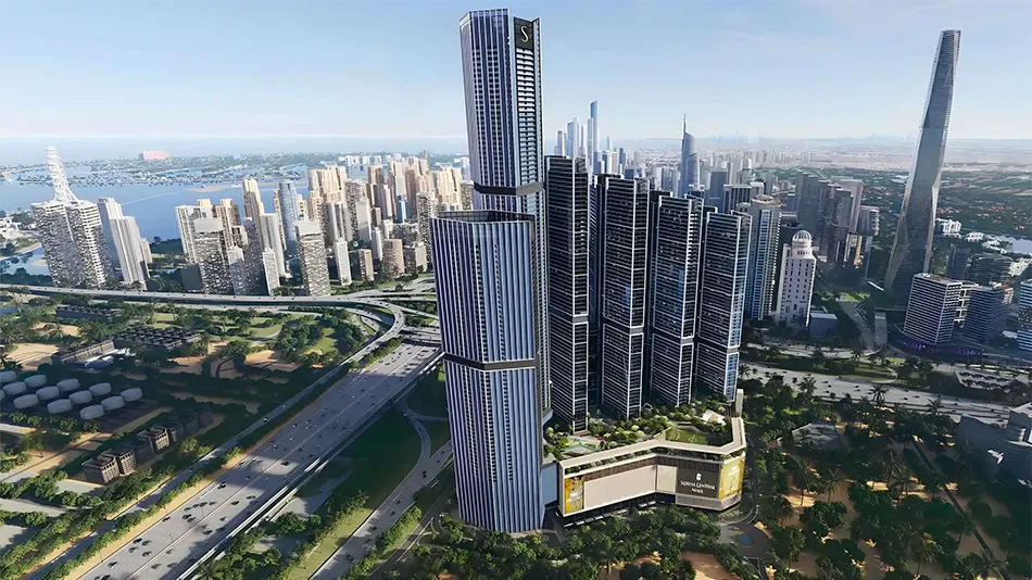 Sobha Central