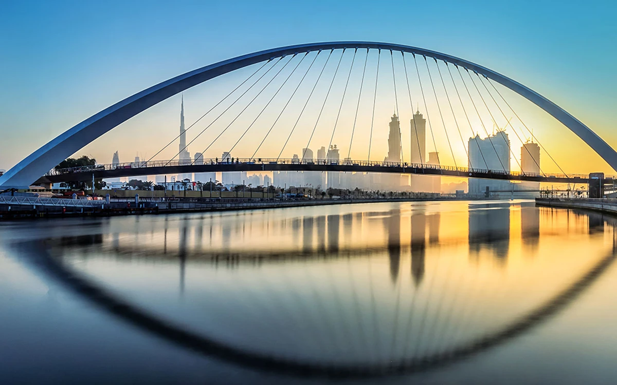 Dubai Water Canal