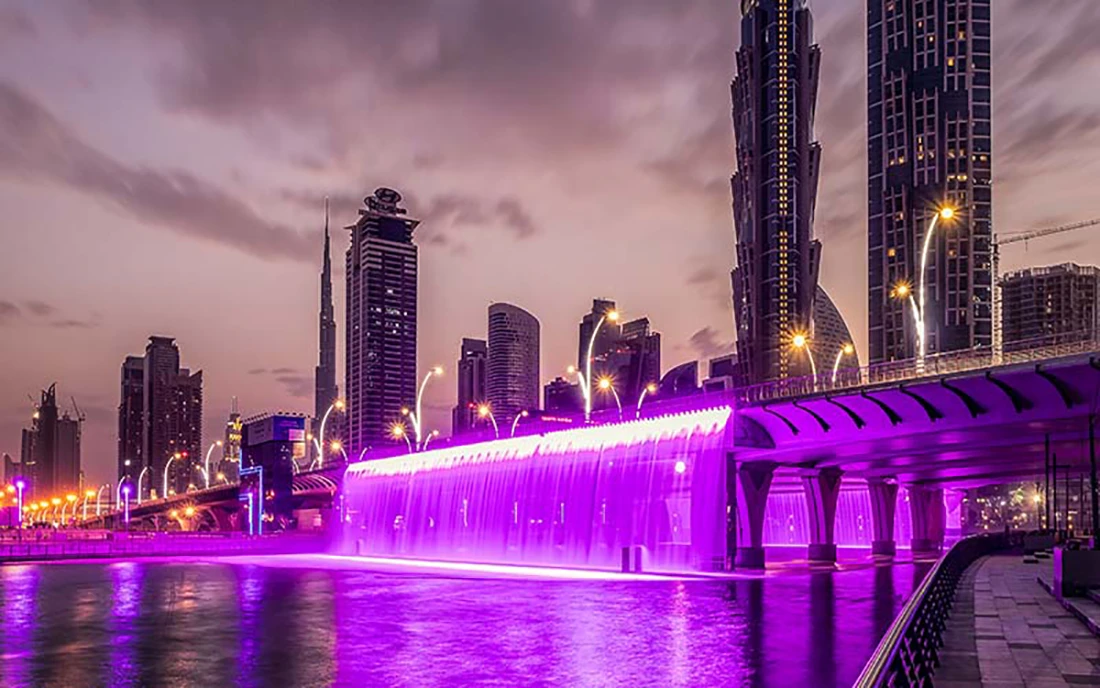 Dubai Water Canal