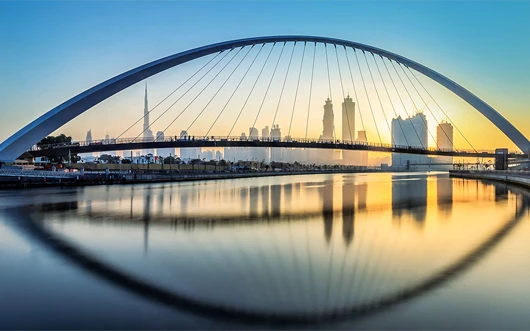 Dubai Water Canal