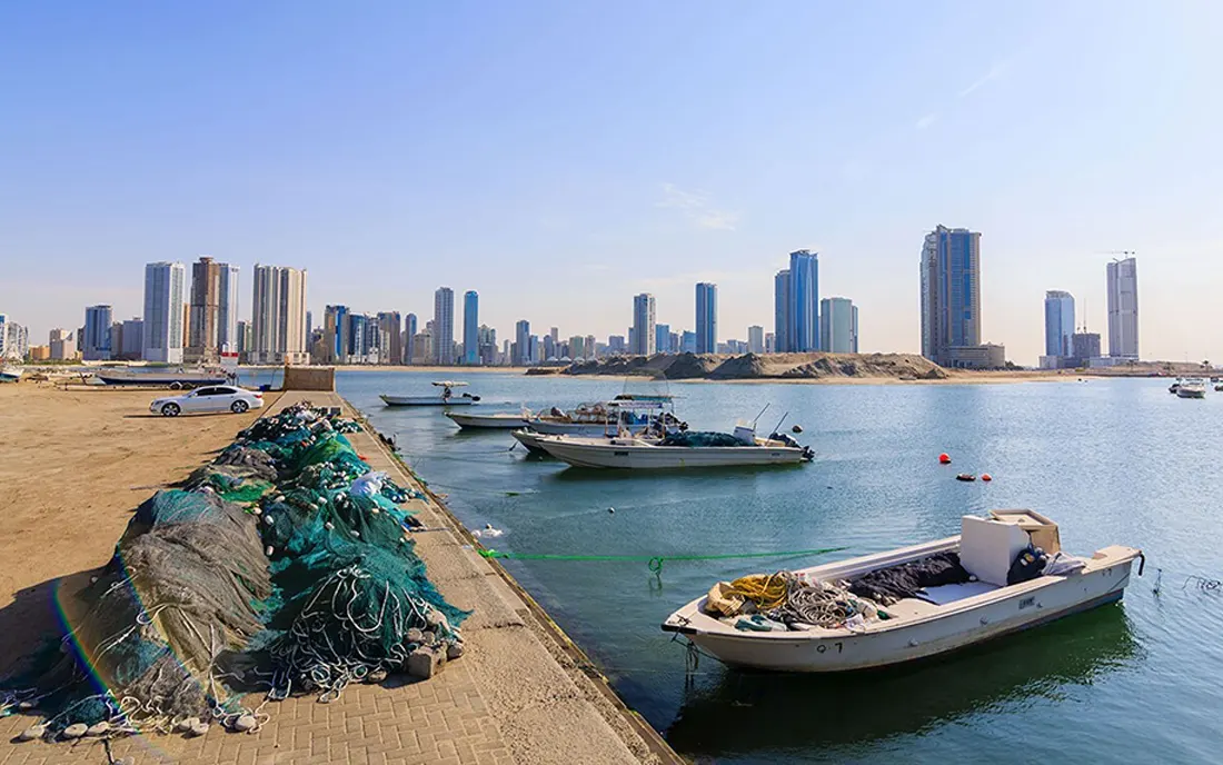 Al Khan Beach