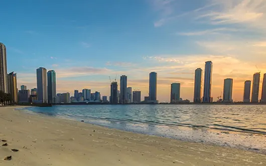 Al Khan Beach