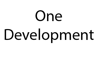 One Development Logo