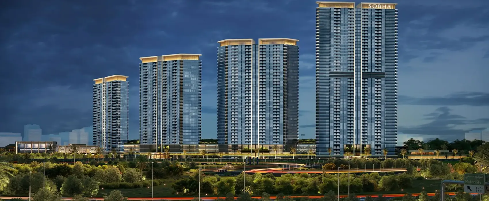 Sobha Solis at Motor City