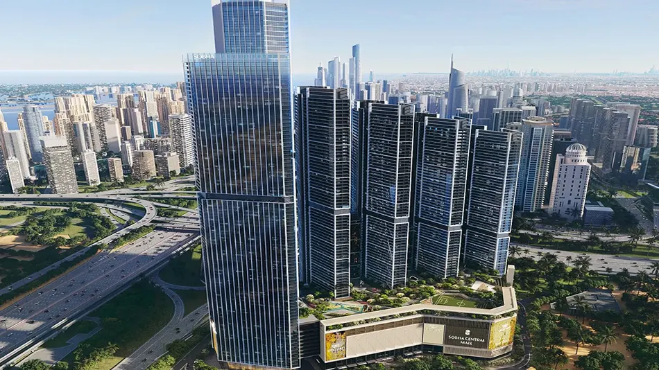 sobha-central Top Images