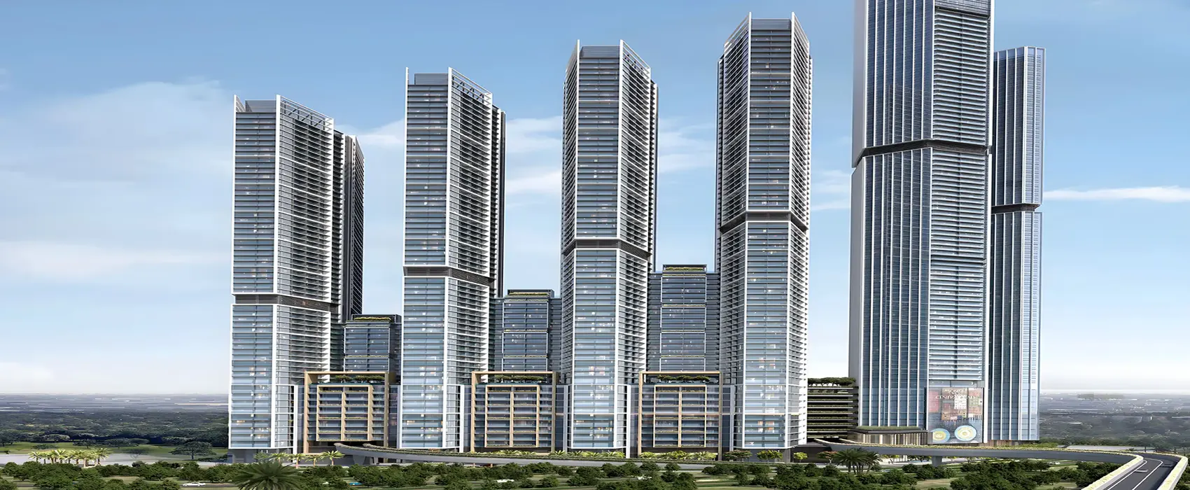 Sobha Central at SZR
