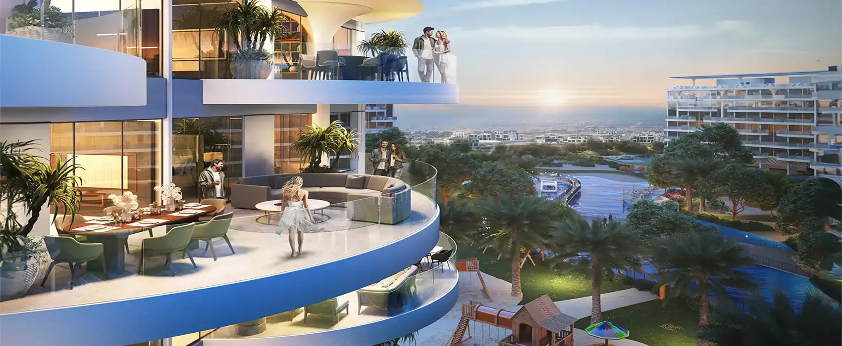 Sorrento at DAMAC Lagoons