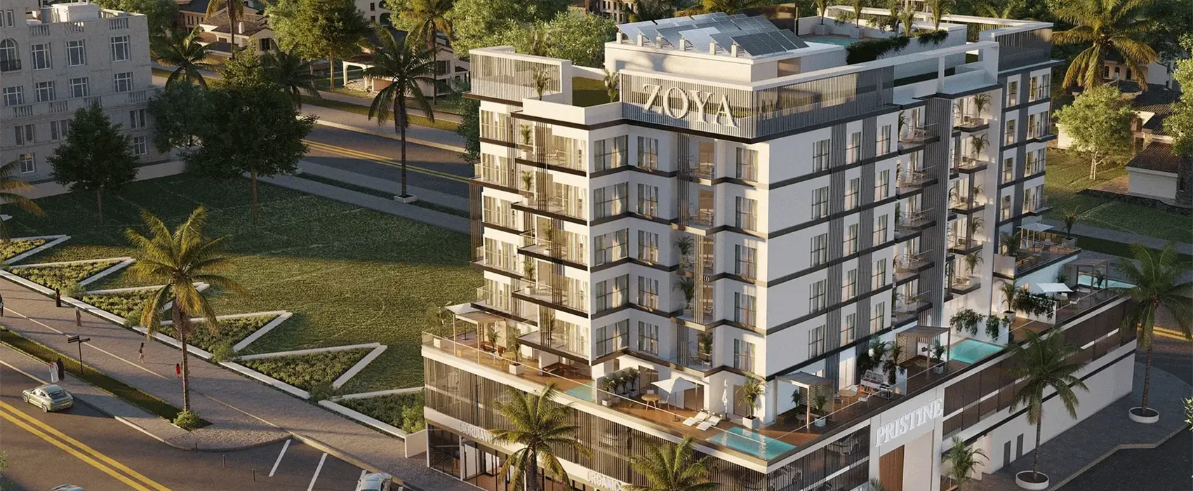Izel at DubaiLand Residence Complex