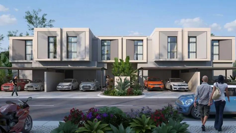 Murooj 5 Townhouses Top Images