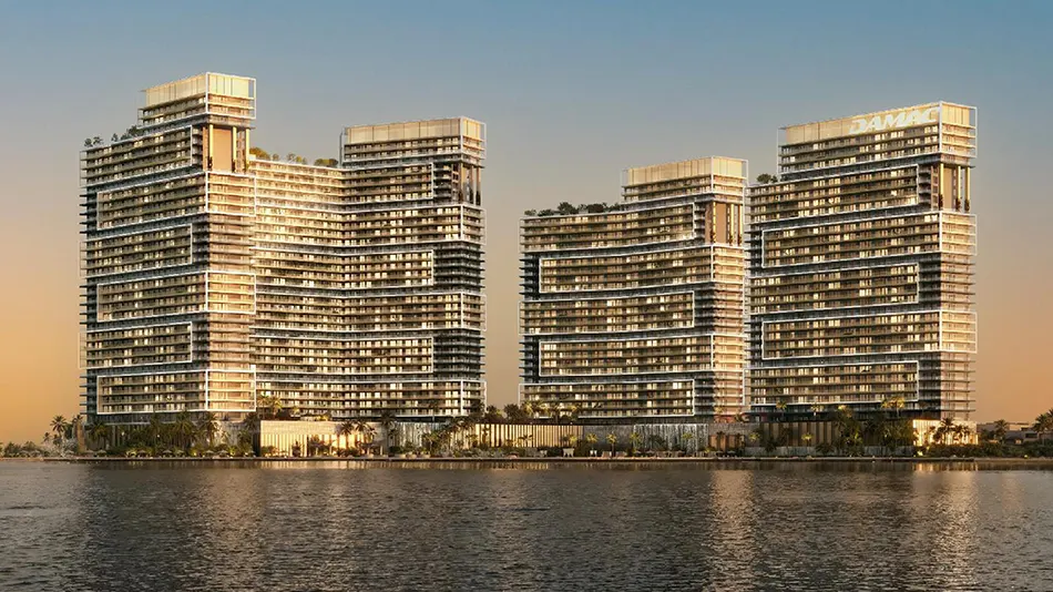 Damac Sea Crest Top Images