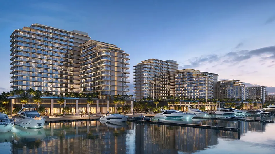 Fior 1 at Dubai Maritime City Top Images