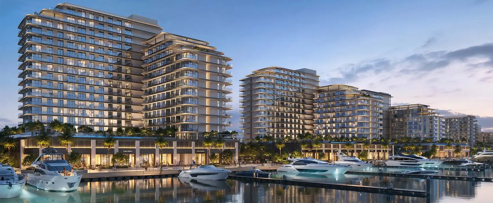Fior 1 at Dubai Maritime City
