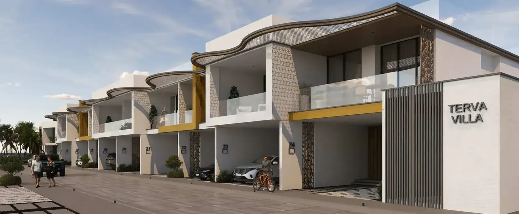 Terva Homes at DIC