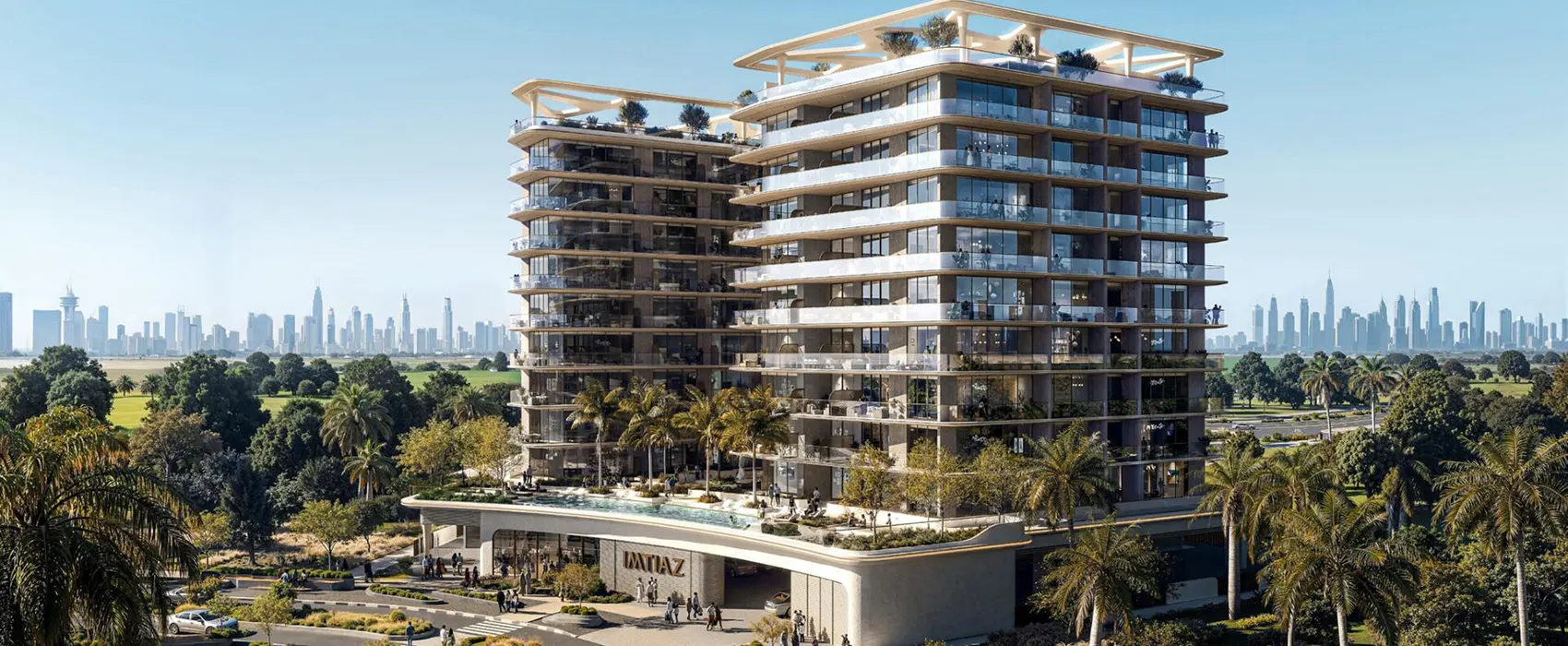Enre Residence at Dubai South