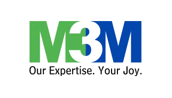 M3M The Cullinan logo