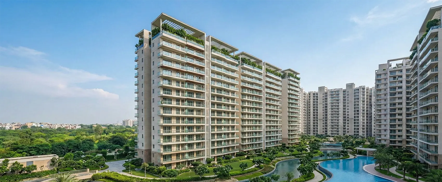 Godrej Riverine at Sector 44