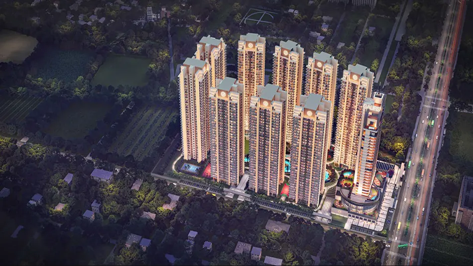 Gaur NYC Residences Top Images