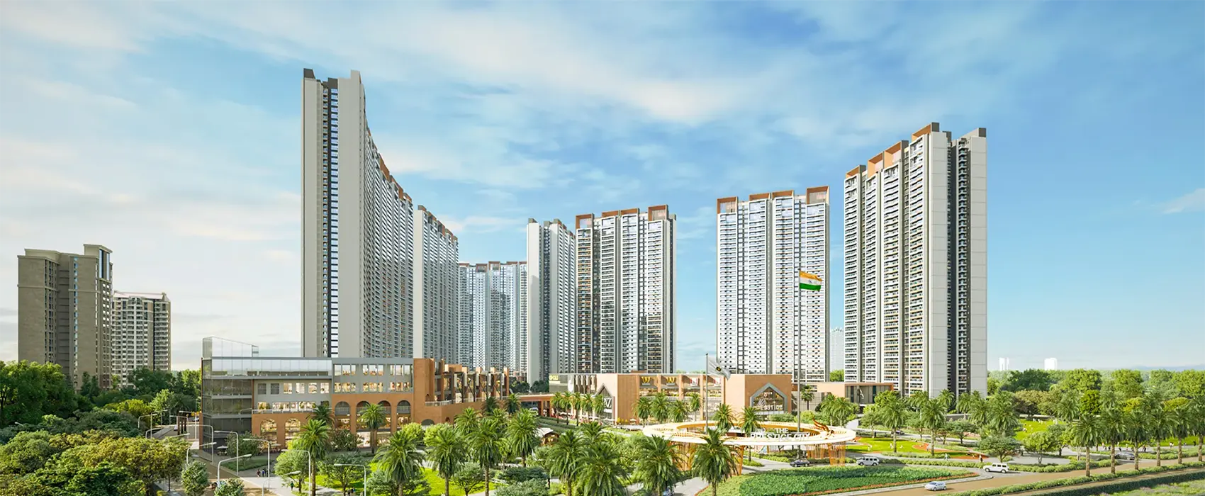 Prestige City at Siddharth Vihar