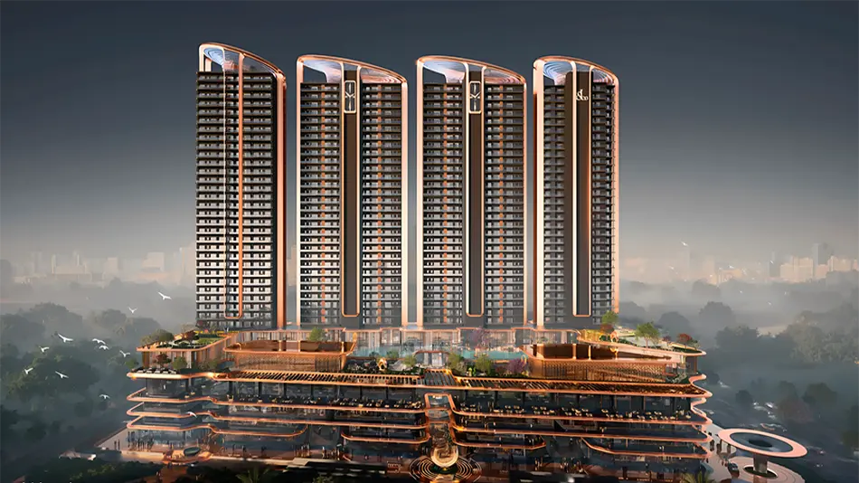 M3M Jacob & Co Residences Top Images