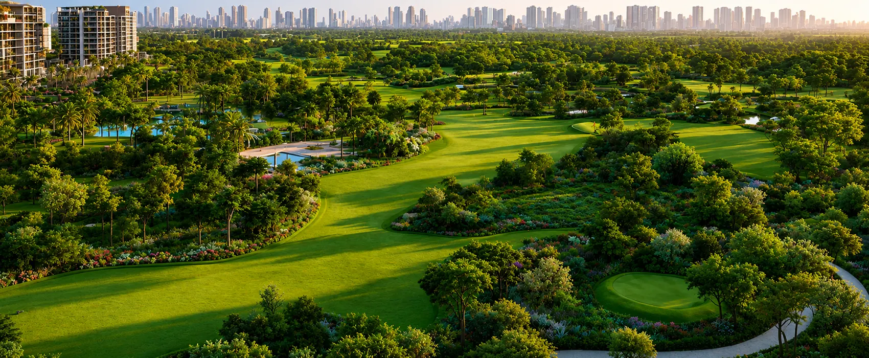 Godrej Crown Residences at Golf Course