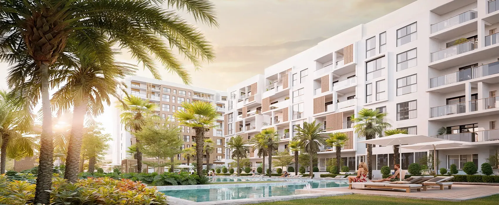 Hillside Residences 3 by Wasl properties