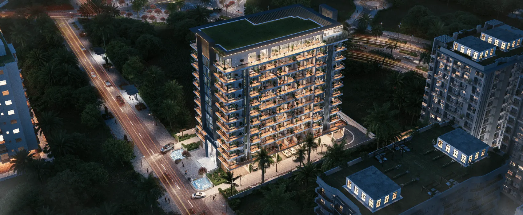 Aum 99 Residences at DLRC